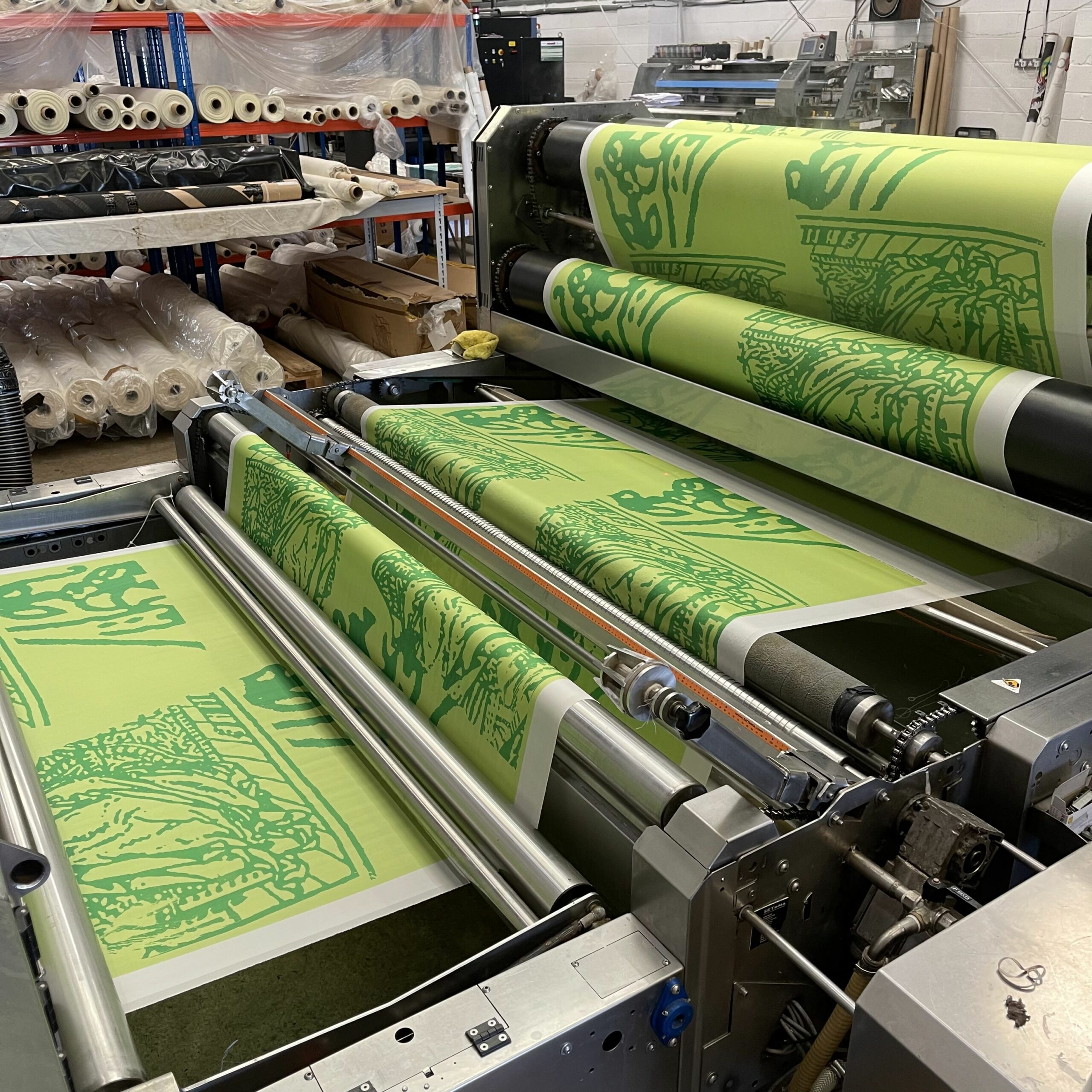 Textile Printing Industry